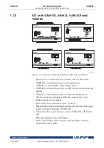 Preview for 7 page of VAMP 221 Operation And Configuration Instructions. Technical Description