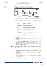 Preview for 15 page of VAMP 221 Operation And Configuration Instructions. Technical Description