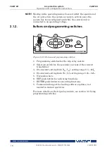 Preview for 16 page of VAMP 221 Operation And Configuration Instructions. Technical Description