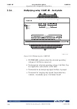 Preview for 24 page of VAMP 221 Operation And Configuration Instructions. Technical Description