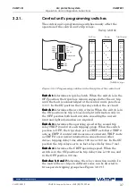 Preview for 37 page of VAMP 221 Operation And Configuration Instructions. Technical Description