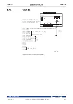 Preview for 101 page of VAMP 221 Operation And Configuration Instructions. Technical Description