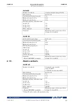 Preview for 107 page of VAMP 221 Operation And Configuration Instructions. Technical Description