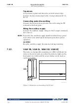 Preview for 120 page of VAMP 221 Operation And Configuration Instructions. Technical Description