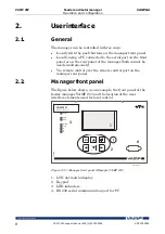 Preview for 8 page of VAMP 257 Operation And Configuration Instructions