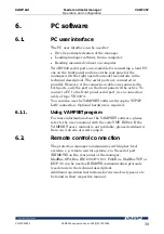 Preview for 39 page of VAMP 257 Operation And Configuration Instructions