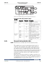 Preview for 79 page of VAMP 257 Operation And Configuration Instructions