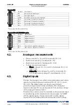 Preview for 158 page of VAMP 257 Operation And Configuration Instructions