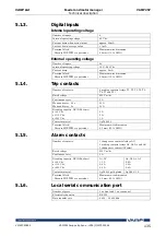 Preview for 177 page of VAMP 257 Operation And Configuration Instructions