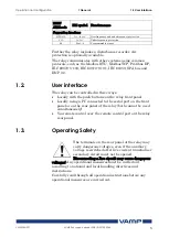 Preview for 5 page of VAMP 259 Operation And Configuration Instructions