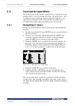 Предварительный просмотр 11 страницы VAMP 259 Operation And Configuration Instructions