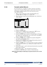 Предварительный просмотр 28 страницы VAMP 259 Operation And Configuration Instructions