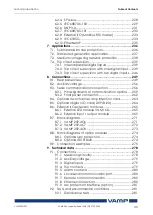 Предварительный просмотр 43 страницы VAMP 259 Operation And Configuration Instructions