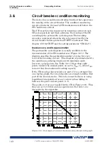 Предварительный просмотр 160 страницы VAMP 259 Operation And Configuration Instructions