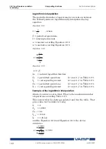 Предварительный просмотр 162 страницы VAMP 259 Operation And Configuration Instructions