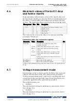 Предварительный просмотр 191 страницы VAMP 259 Operation And Configuration Instructions