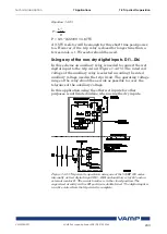 Preview for 243 page of VAMP 259 Operation And Configuration Instructions