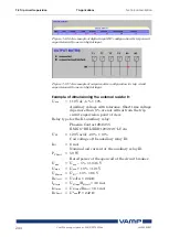 Предварительный просмотр 244 страницы VAMP 259 Operation And Configuration Instructions