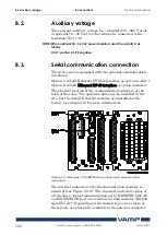 Preview for 256 page of VAMP 259 Operation And Configuration Instructions