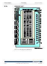 Предварительный просмотр 272 страницы VAMP 259 Operation And Configuration Instructions