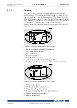 Предварительный просмотр 7 страницы VAMP 265 Operation And Configuration Instructions