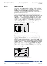 Предварительный просмотр 18 страницы VAMP 265 Operation And Configuration Instructions