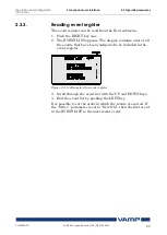 Preview for 25 page of VAMP 265 Operation And Configuration Instructions