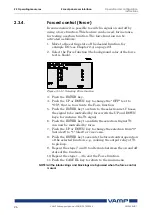 Предварительный просмотр 26 страницы VAMP 265 Operation And Configuration Instructions