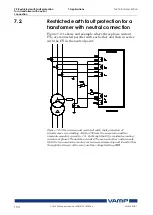 Предварительный просмотр 154 страницы VAMP 265 Operation And Configuration Instructions