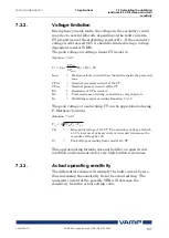 Предварительный просмотр 157 страницы VAMP 265 Operation And Configuration Instructions