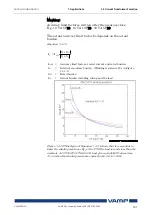 Предварительный просмотр 161 страницы VAMP 265 Operation And Configuration Instructions