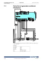 Предварительный просмотр 168 страницы VAMP 265 Operation And Configuration Instructions