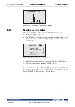 Предварительный просмотр 23 страницы VAMP 50 Operation And Configuration Manual