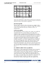 Предварительный просмотр 74 страницы VAMP 50 Operation And Configuration Manual