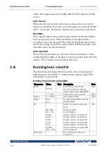 Preview for 130 page of VAMP 50 Operation And Configuration Manual