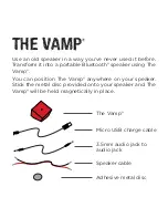 Preview for 2 page of VAMP The Vamp Quick Manual