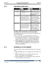 Предварительный просмотр 13 страницы VAMP VAMP 130 Operation And Configuration Instructions