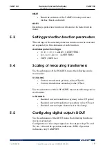 Предварительный просмотр 19 страницы VAMP VAMP 130 Operation And Configuration Instructions