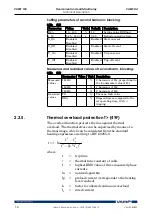 Предварительный просмотр 42 страницы VAMP VAMP 130 Operation And Configuration Instructions