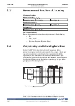 Предварительный просмотр 46 страницы VAMP VAMP 130 Operation And Configuration Instructions