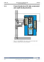 Предварительный просмотр 52 страницы VAMP VAMP 130 Operation And Configuration Instructions