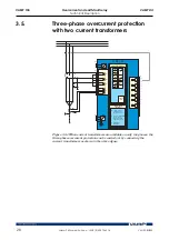 Предварительный просмотр 54 страницы VAMP VAMP 130 Operation And Configuration Instructions