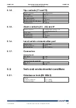 Preview for 63 page of VAMP VAMP 130 Operation And Configuration Instructions