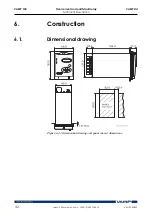 Предварительный просмотр 68 страницы VAMP VAMP 130 Operation And Configuration Instructions