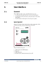 Preview for 7 page of VAMP VAMP 140 Operation And Configuration Instructions