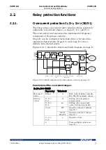 Предварительный просмотр 37 страницы VAMP VAMP 140 Operation And Configuration Instructions