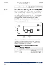 Предварительный просмотр 50 страницы VAMP VAMP 140 Operation And Configuration Instructions