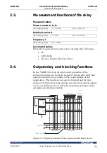 Предварительный просмотр 51 страницы VAMP VAMP 140 Operation And Configuration Instructions