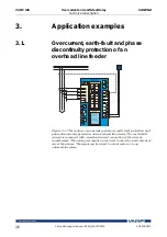 Предварительный просмотр 56 страницы VAMP VAMP 140 Operation And Configuration Instructions