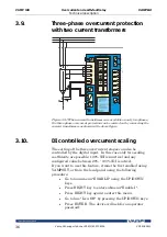 Preview for 66 page of VAMP VAMP 140 Operation And Configuration Instructions